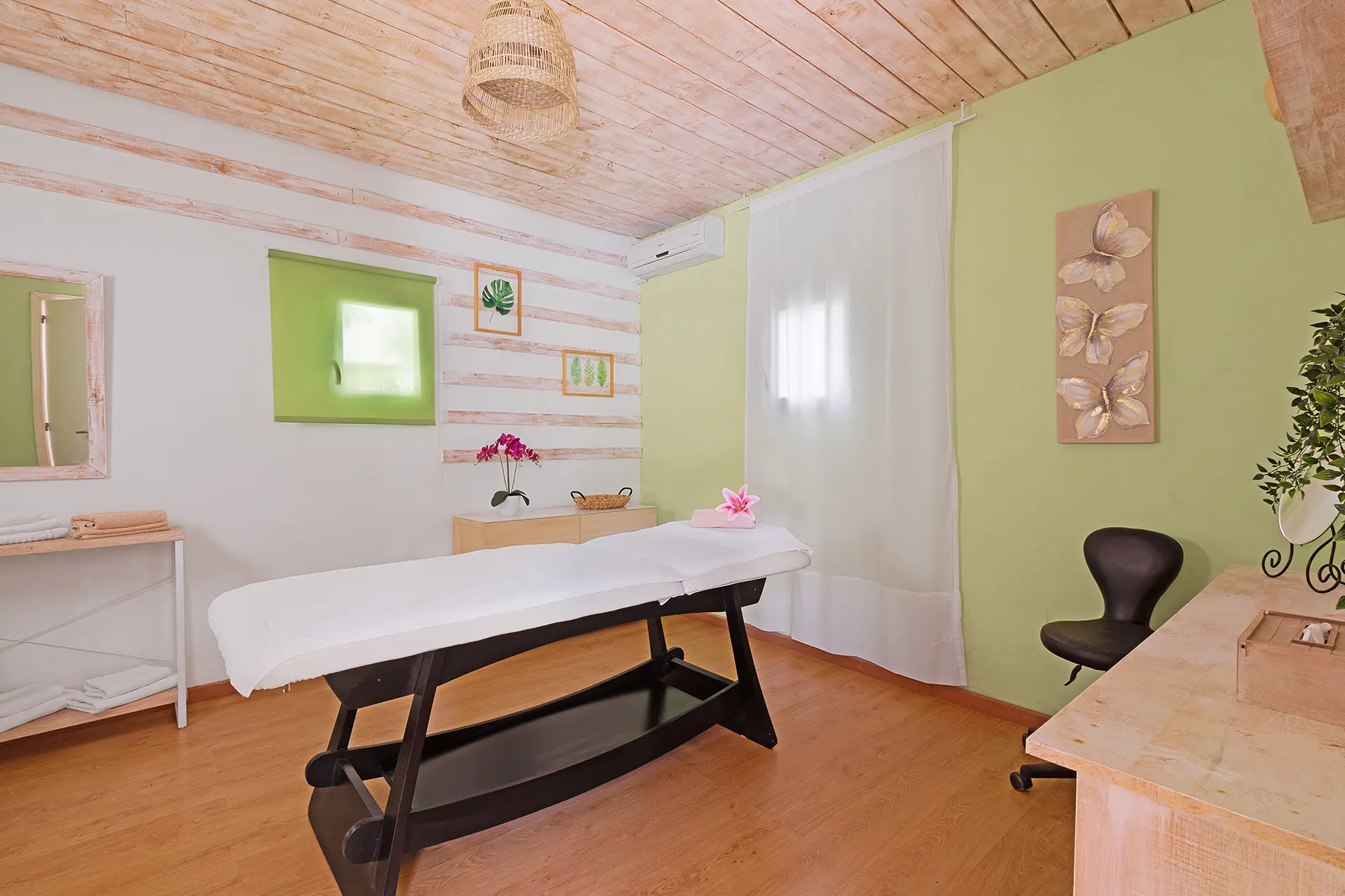Zona Wellness de apartamentos Sureda